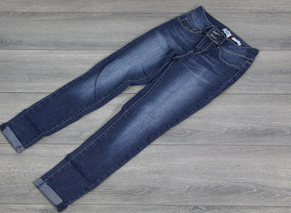 YMI WannaBettaButt 2-Button Mid-Rise Cuffed Ankle Jeans - Sons of SPPhillips