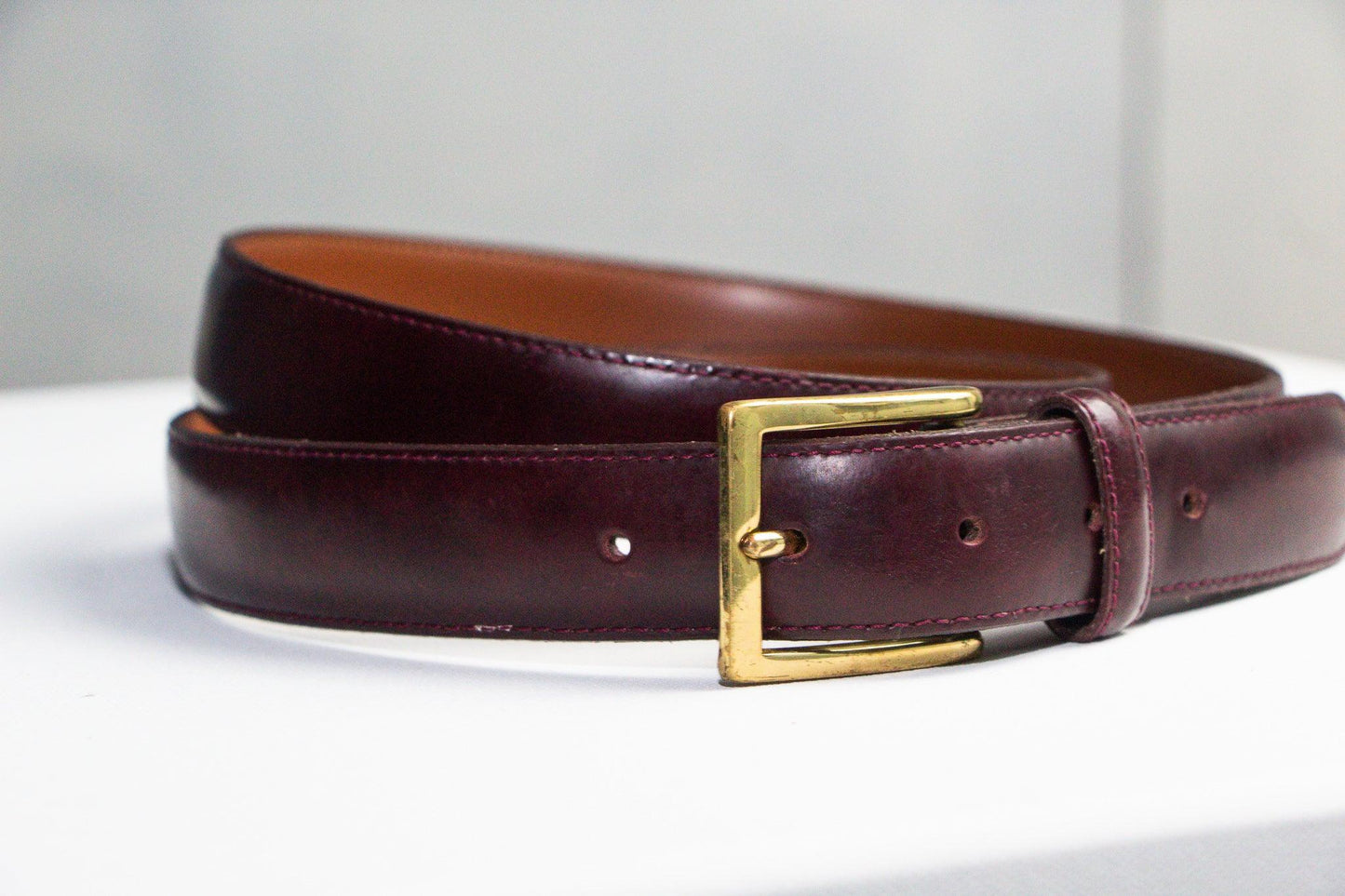 Van Heusen Men's Leather Belt - Sons of SPPhillips