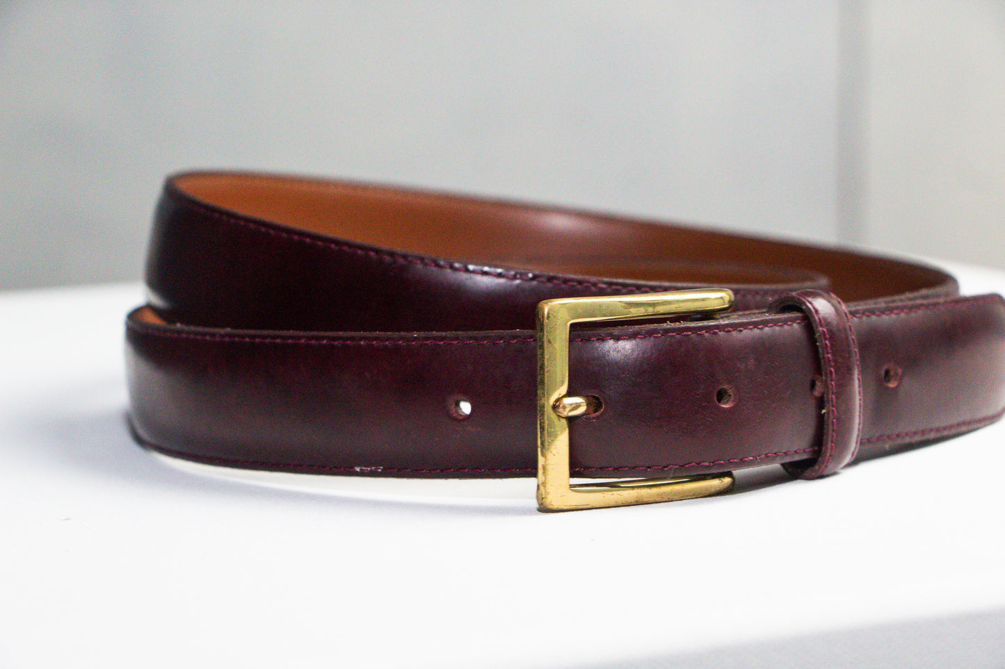 Van Heusen Men's Leather Belt