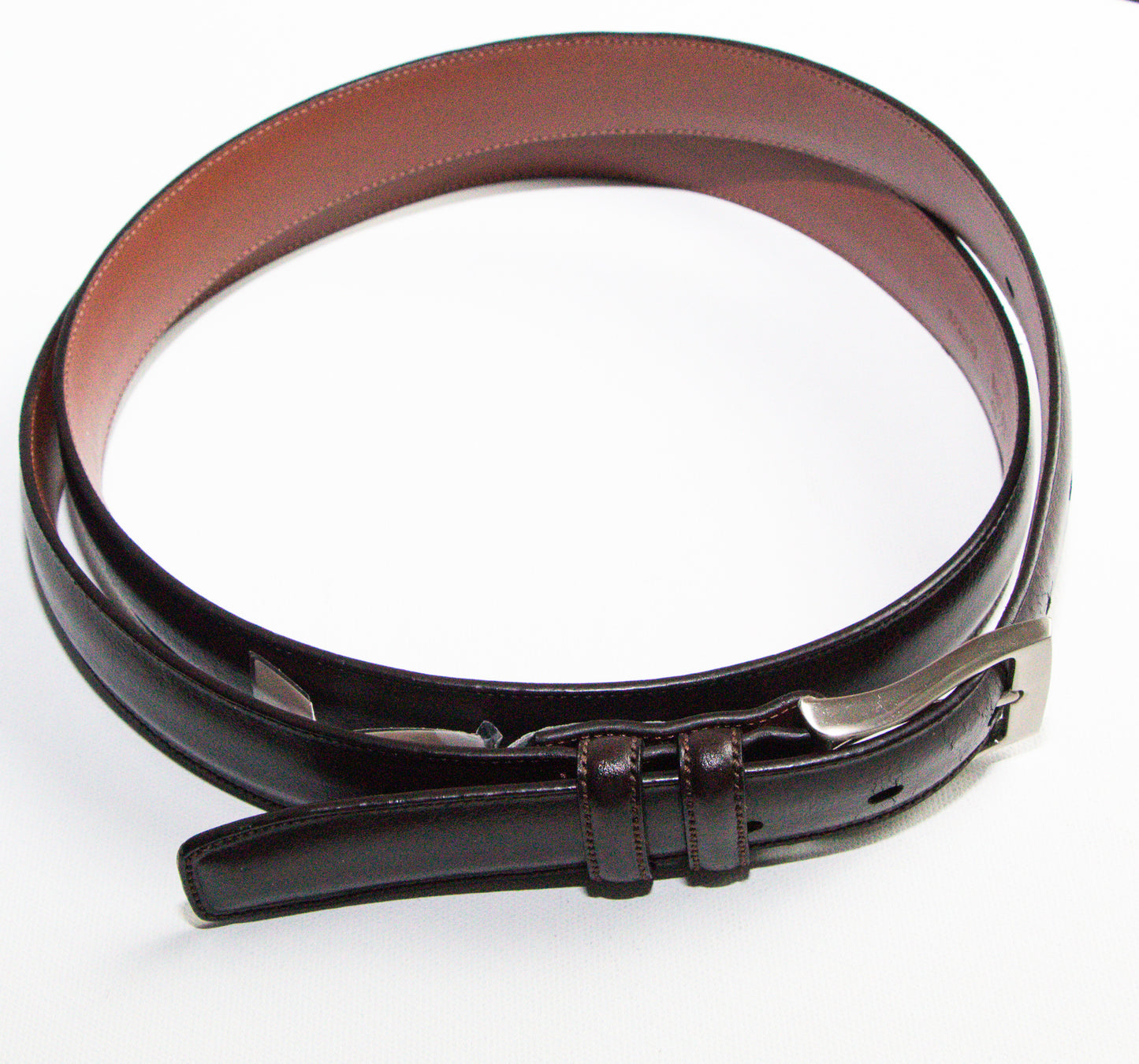 Perry Ellis Portfolio Leather Belt