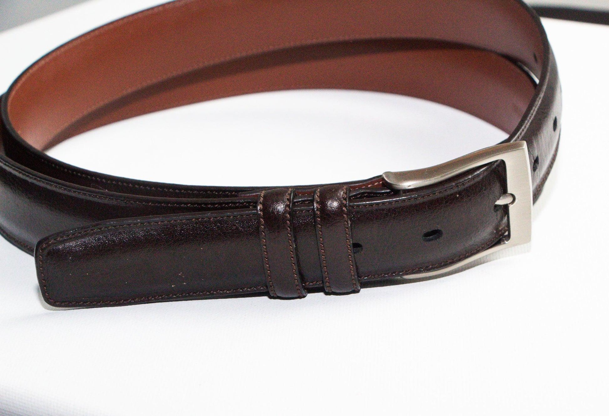 Perry Ellis Portfolio Leather Belt - Sons of SPPhillips