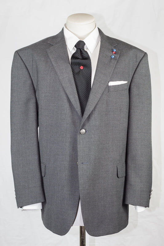 Stafford Charcoal Wool Blazer - Sons of SPPhillips