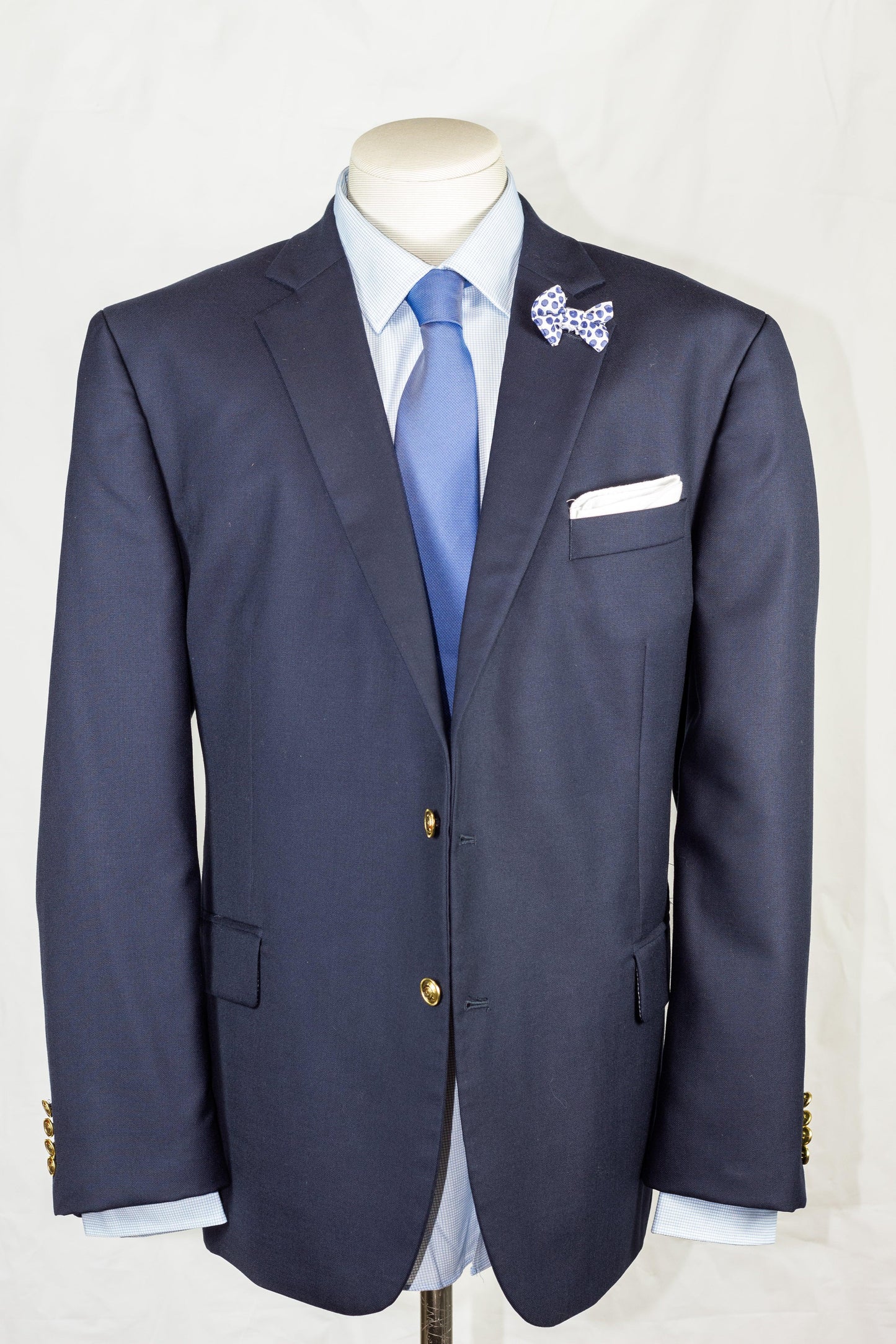 Stafford Blue Blazer - Sons of SPPhillips