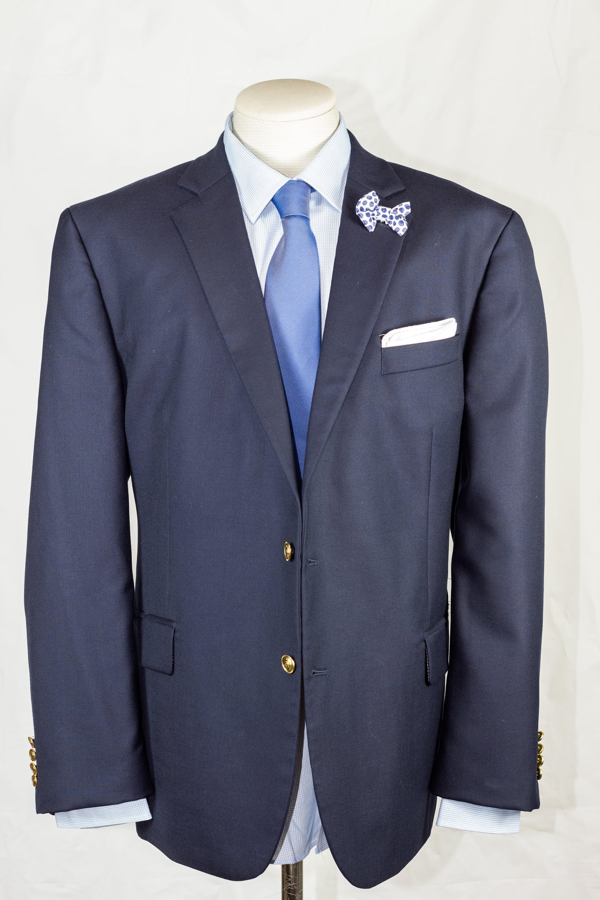Stafford Blue Blazer - Sons of SPPhillips