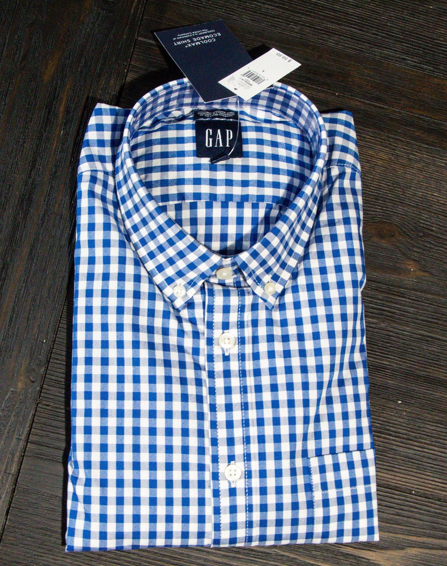 GAP COOLMAX EcoMade Shirt - Sons of SPPhillips