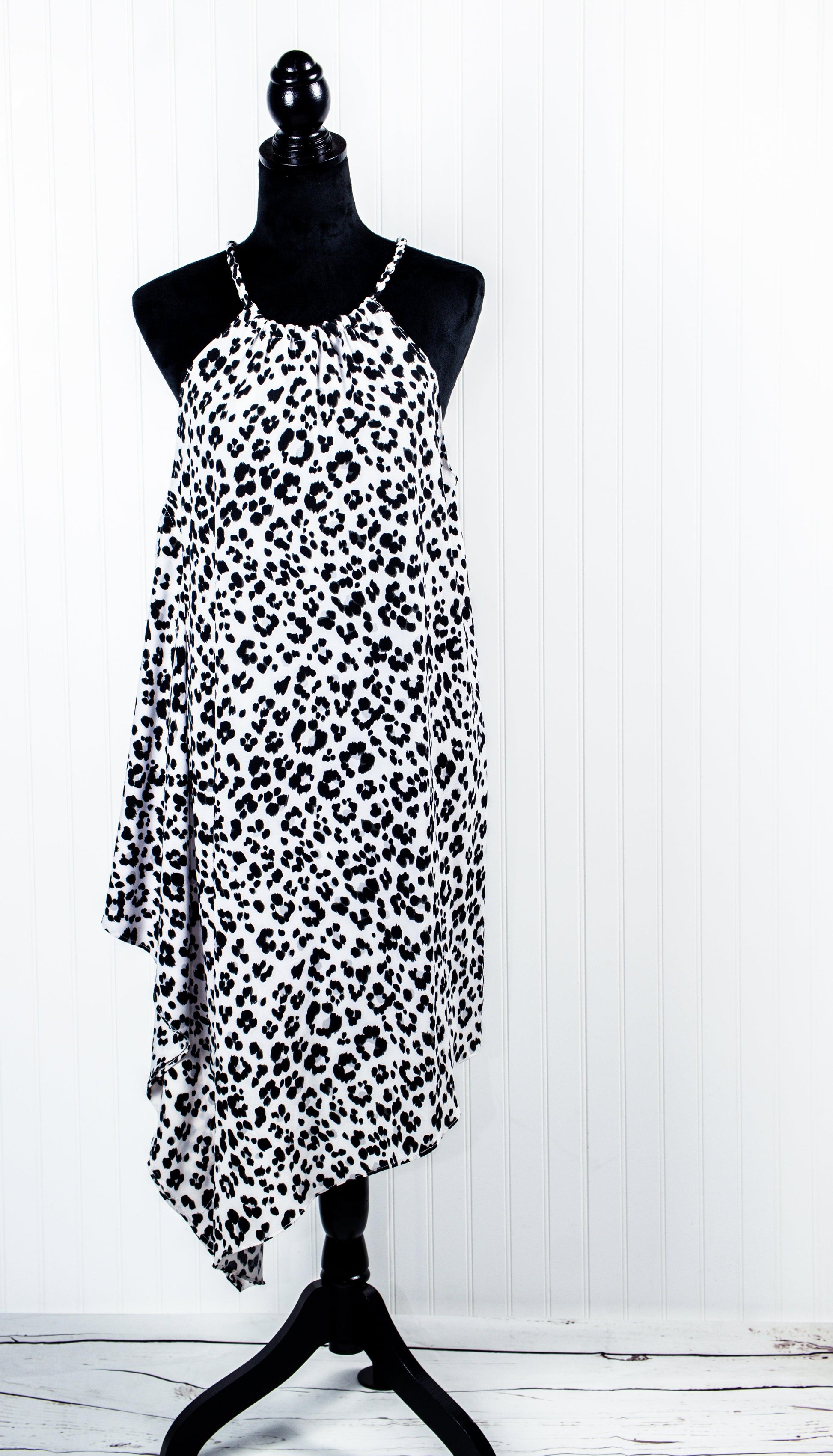 XOXO Cheetah Print Sundress - Sons of SPPhillips