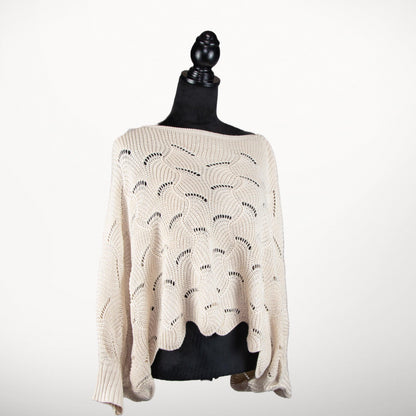 Moon & Madison Pullover Poncho Sweater - Sons of SPPhillips