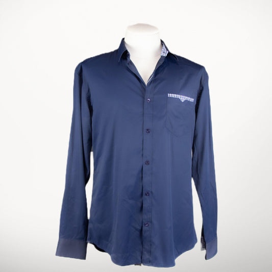 Emiqude Mens Dress Shirt - Sons of SPPhillips