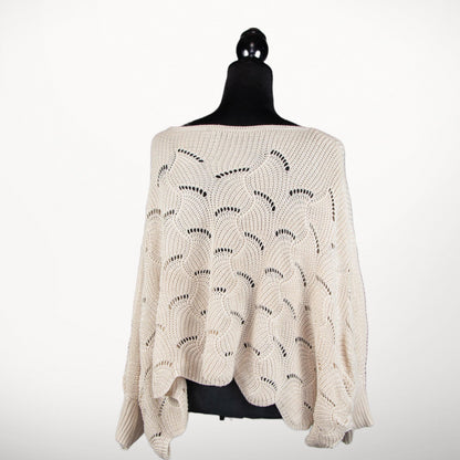 Moon & Madison Pullover Poncho Sweater - Sons of SPPhillips