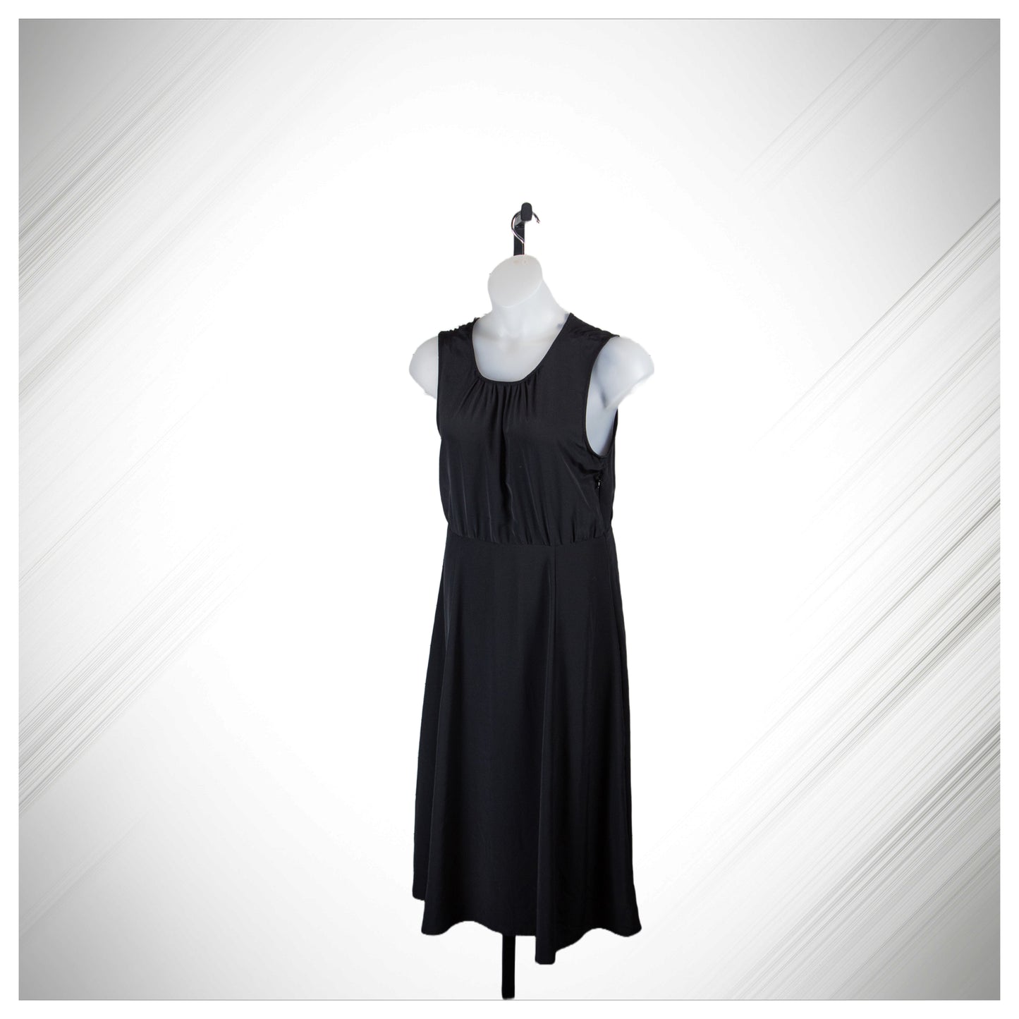 Bobeau Black Dress