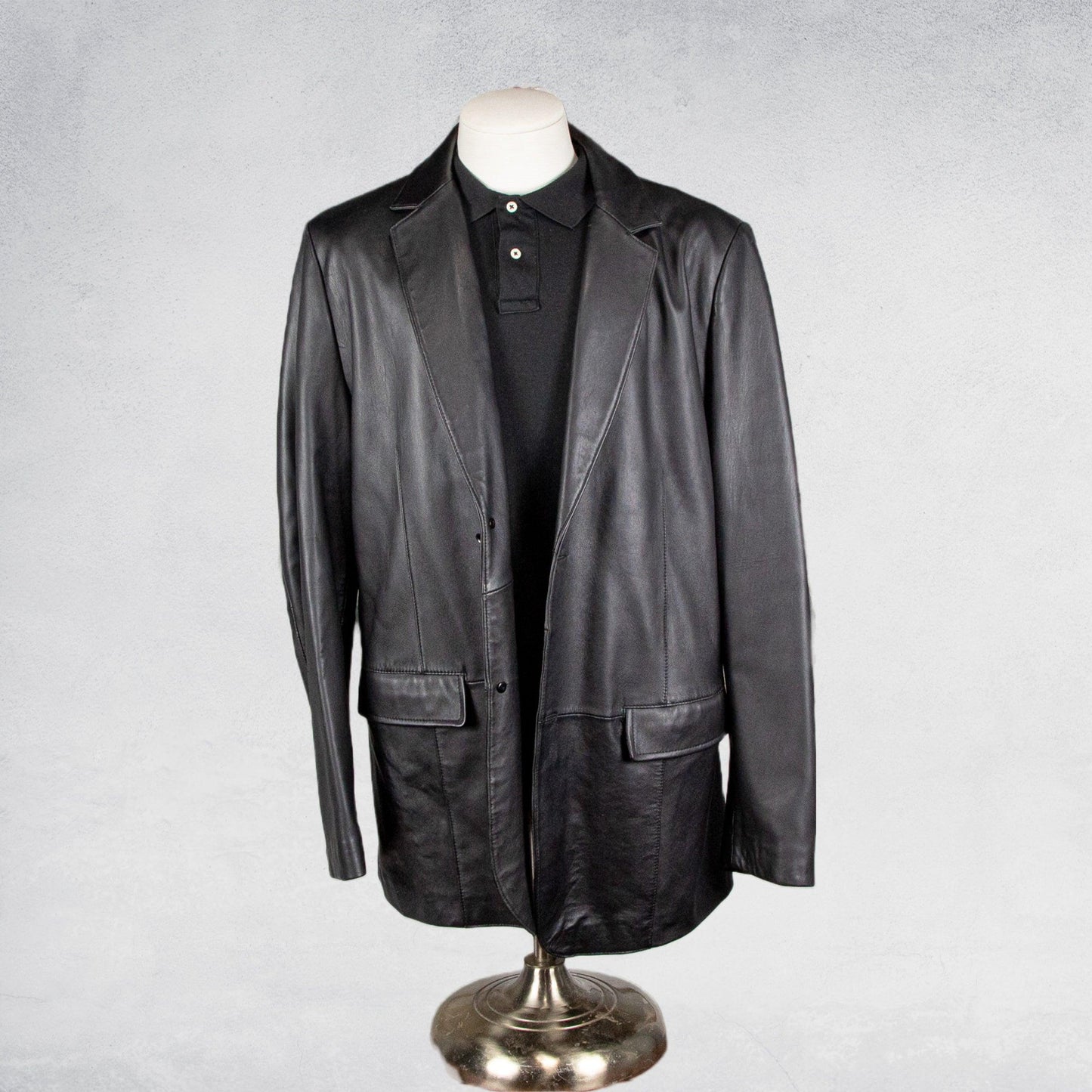 Apt. 9 Leather Blazer