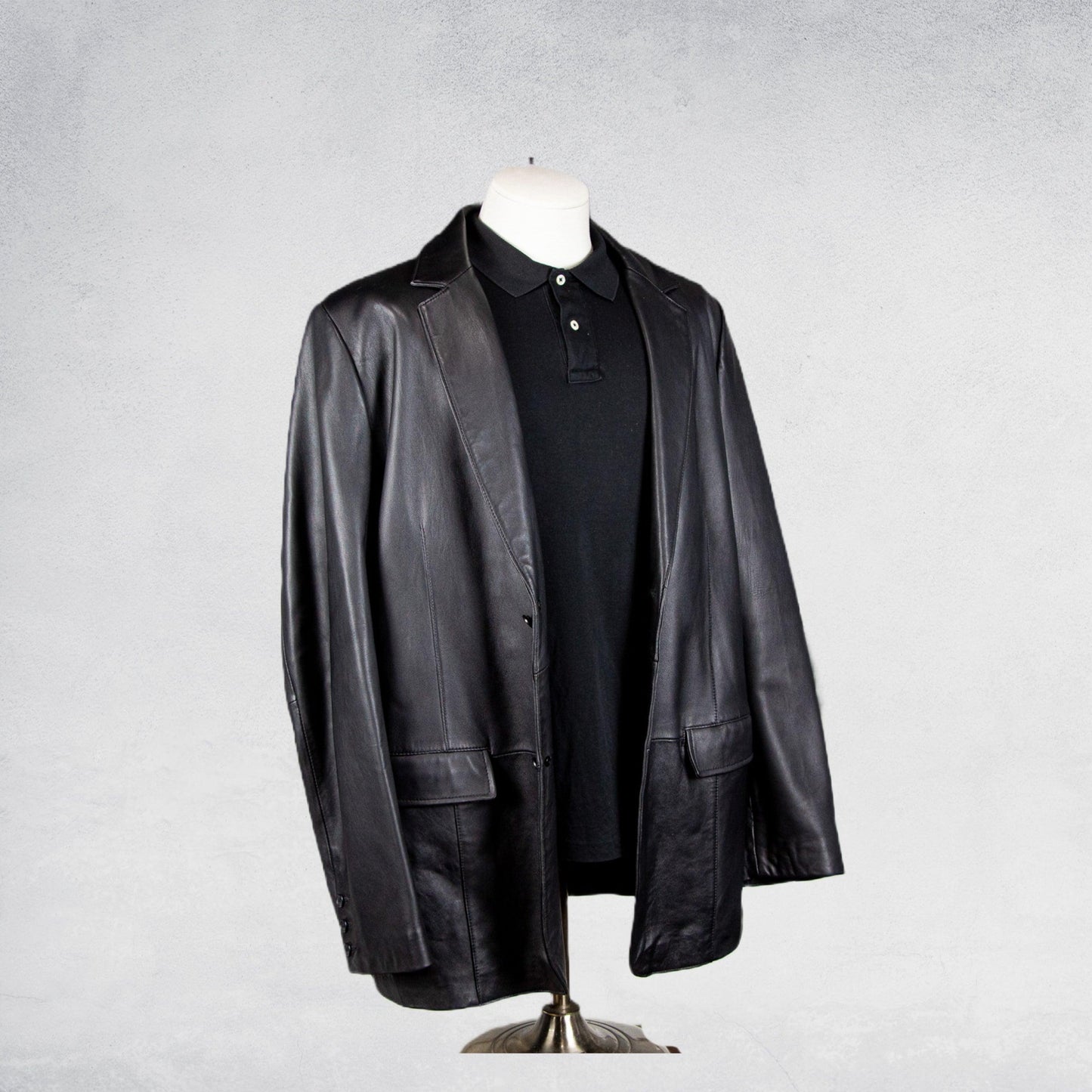 Apt. 9 Leather Blazer - Sons of SPPhillips