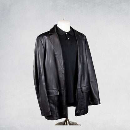 Apt. 9 Leather Blazer - Sons of SPPhillips