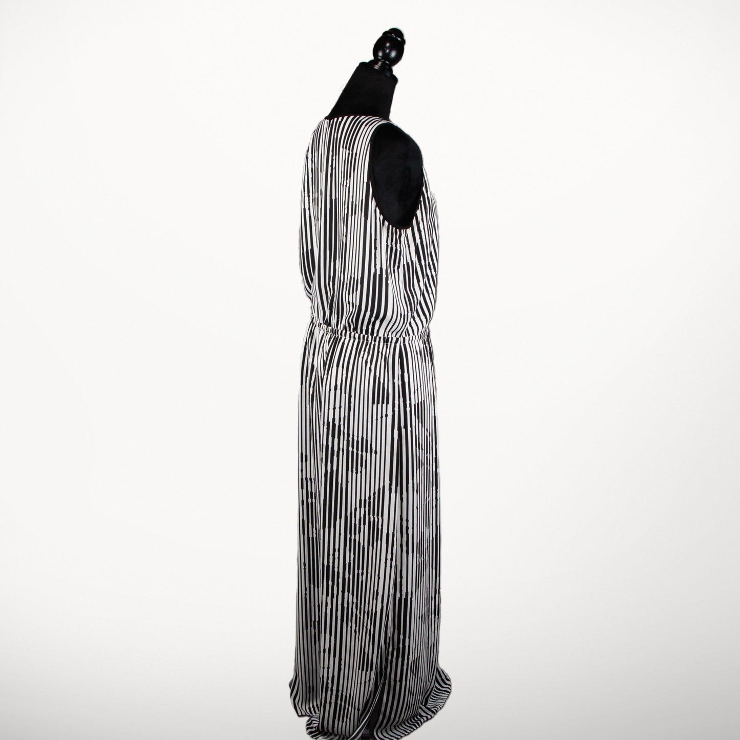 White House Black Market Stripe Split Maxi Dress - Sons of SPPhillips