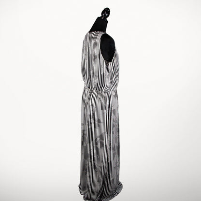 White House Black Market Stripe Split Maxi Dress - Sons of SPPhillips