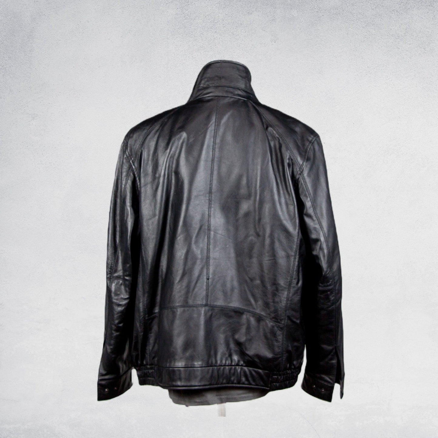 Wilson leather Bomber Jacket - Sons of SPPhillips