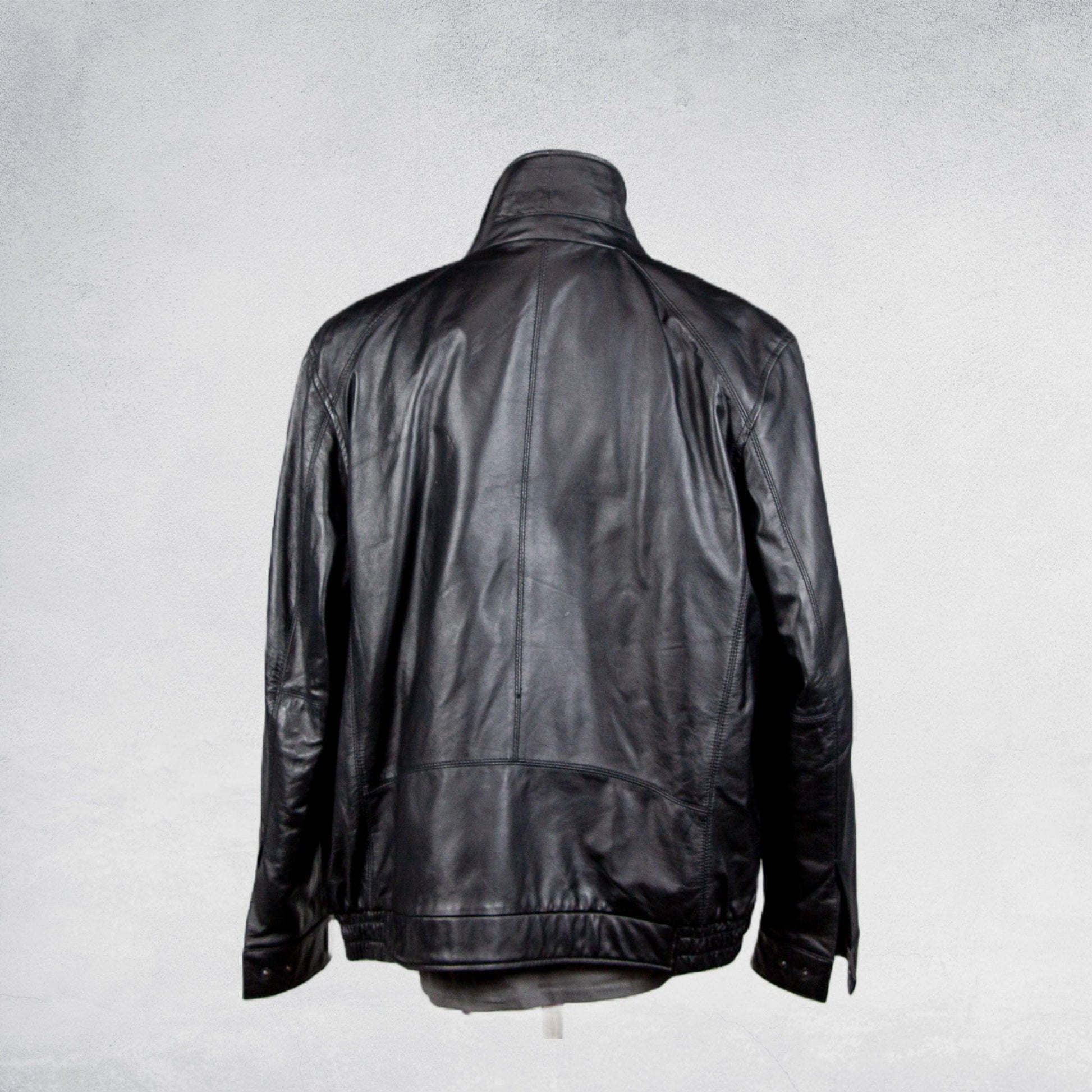 Wilson leather Bomber Jacket - Sons of SPPhillips