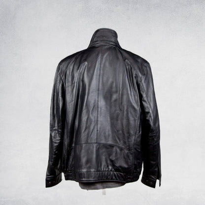 Wilson leather Bomber Jacket - Sons of SPPhillips