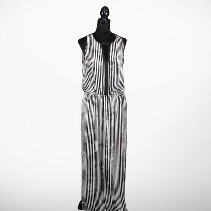 White House Black Market Stripe Split Maxi Dress - Sons of SPPhillips