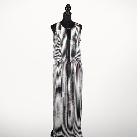 White House Black Market Stripe Split Maxi Dress - Sons of SPPhillips