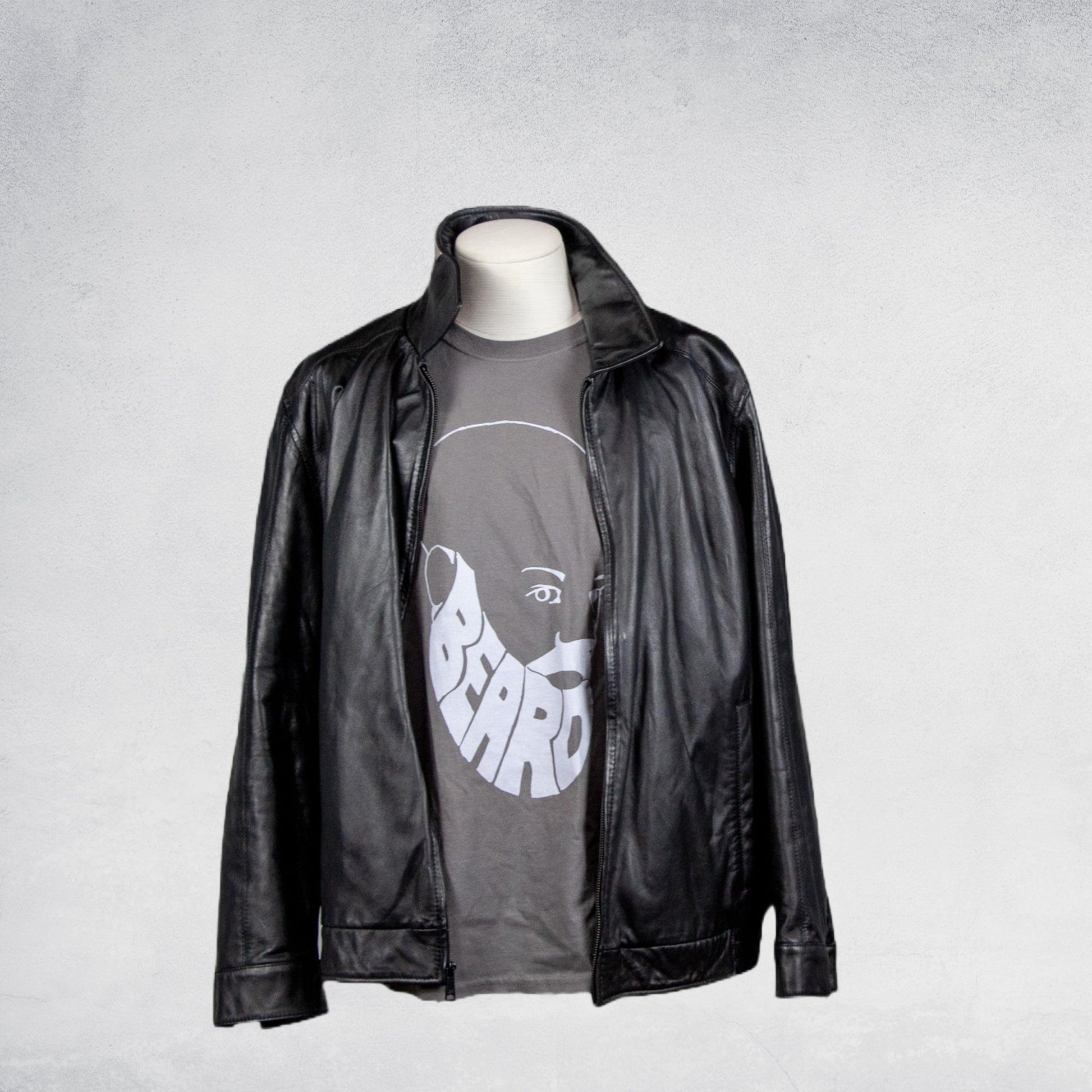 Wilson leather Bomber Jacket - Sons of SPPhillips