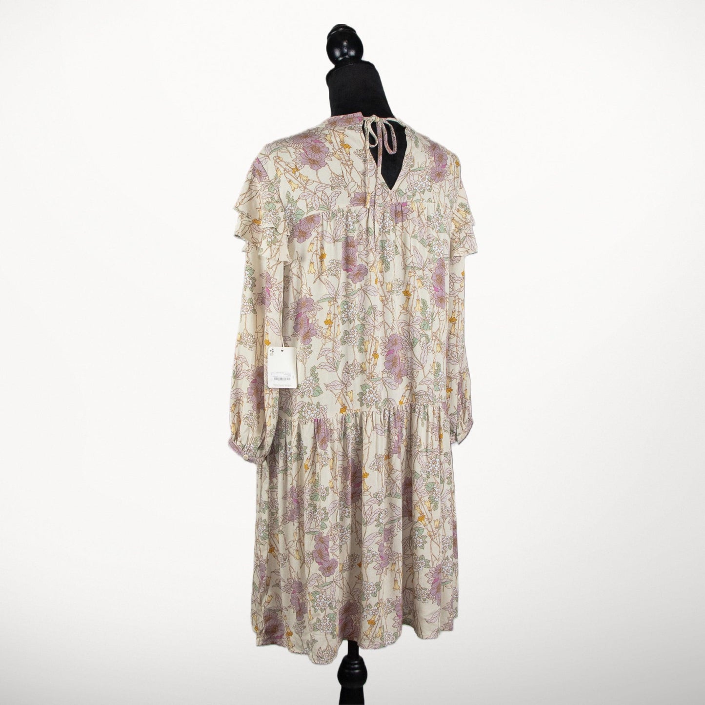 A.N.A. A New Approach Long Sleeve Floral Tie Back Detail - Sons of SPPhillips