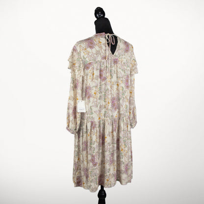 A.N.A. A New Approach Long Sleeve Floral Tie Back Detail - Sons of SPPhillips