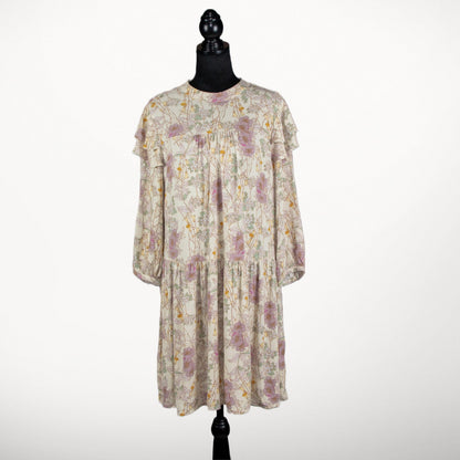 A.N.A. A New Approach Long Sleeve Floral Tie Back Detail - Sons of SPPhillips