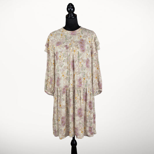 A.N.A. A New Approach Long Sleeve Floral Tie Back Detail - Sons of SPPhillips