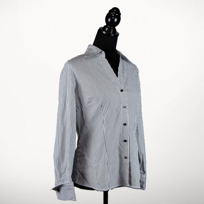 Worthington Long Sleeve Button-Down Shirt - Sons of SPPhillips