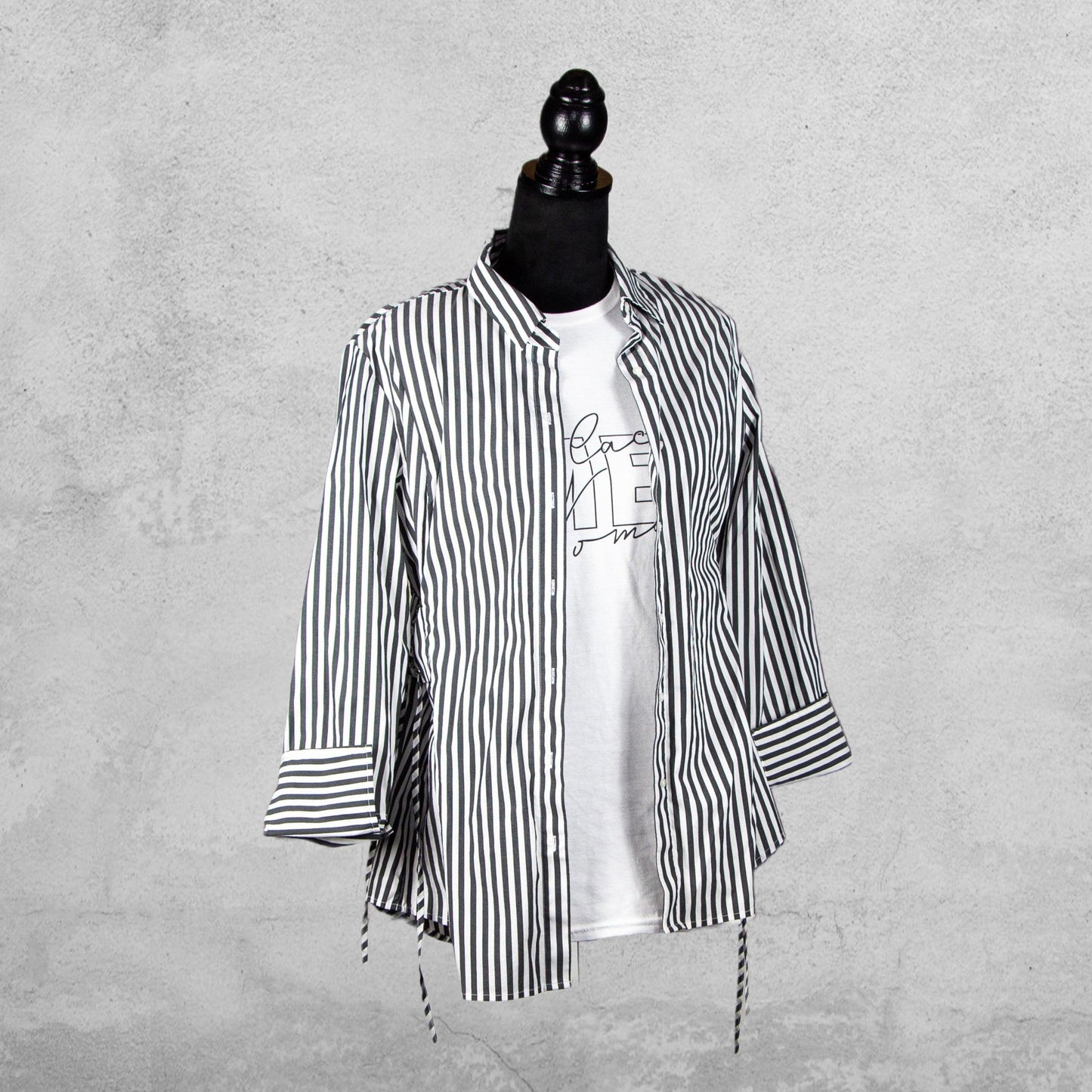 Worthington Long Sleeve Button-Down Shirt - Sons of SPPhillips