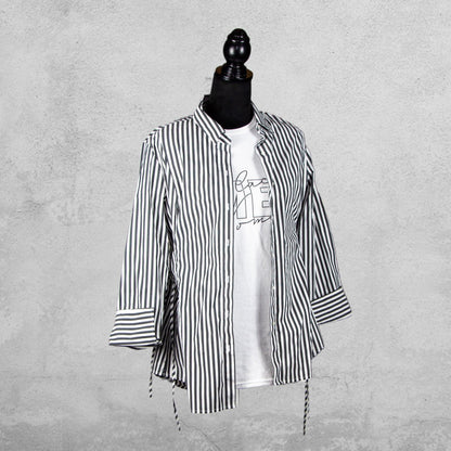 Worthington Long Sleeve Button-Down Shirt - Sons of SPPhillips