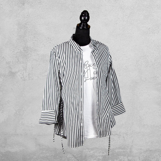 Worthington Long Sleeve Button-Down Shirt - Sons of SPPhillips