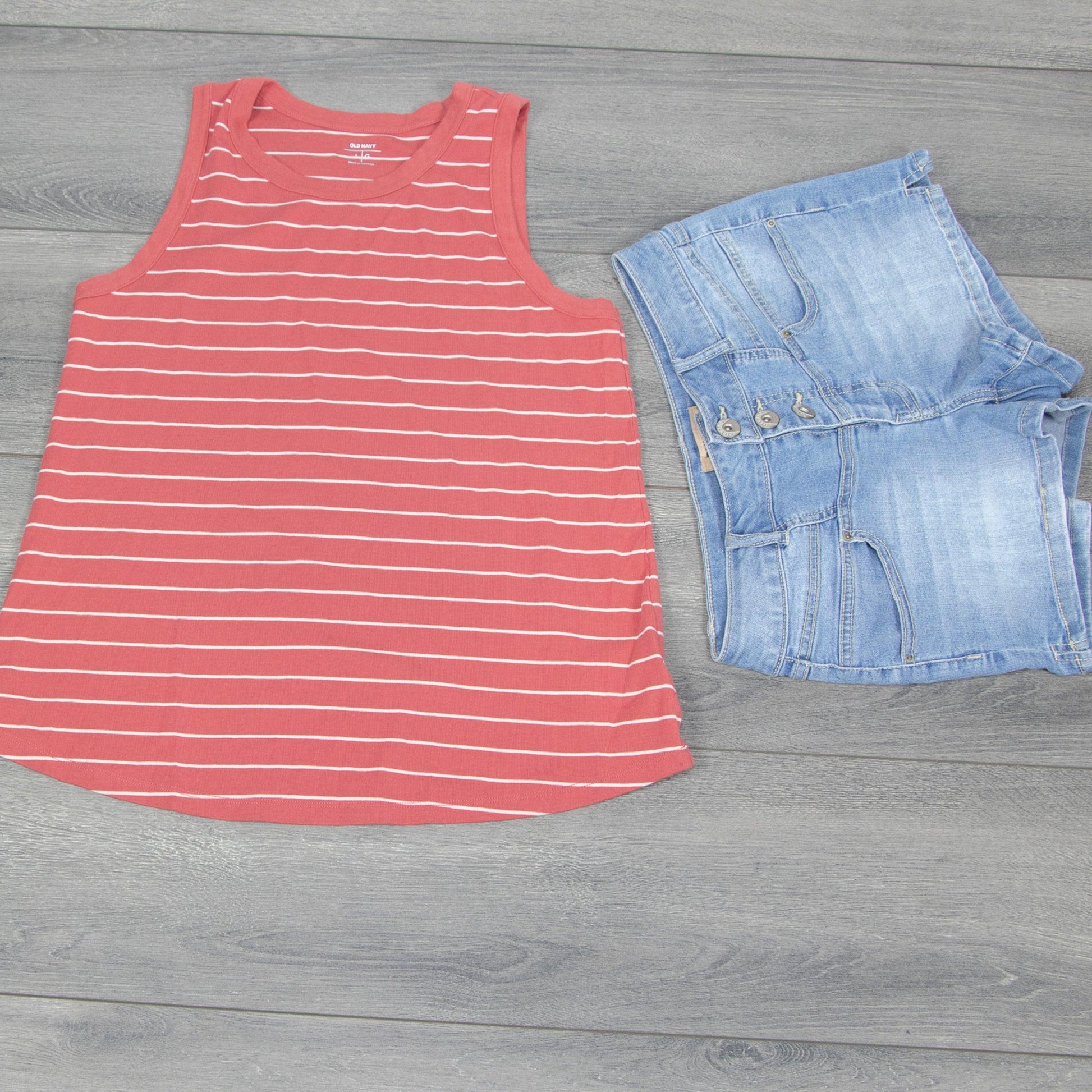 Old Navy Rib-Knit Tank - Sons of SPPhillips