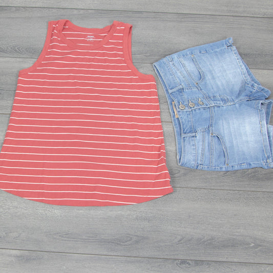 Old Navy Rib-Knit Tank - Sons of SPPhillips