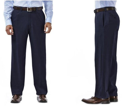 Haggar Clothing ELCO Dress Pants Straight Fit - Sons of SPPhillips