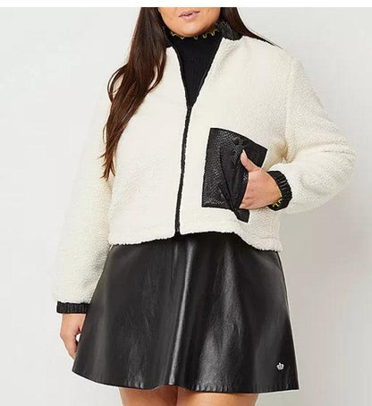 Juicy By Juicy Couture Lightweight Bomber Jacket Plus - Sons of SPPhillips