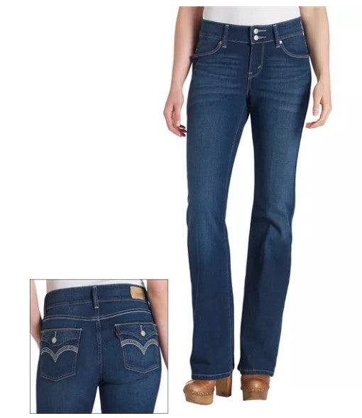 Levi’s 529 curvy bootcut jeans denim - Sons of SPPhillips