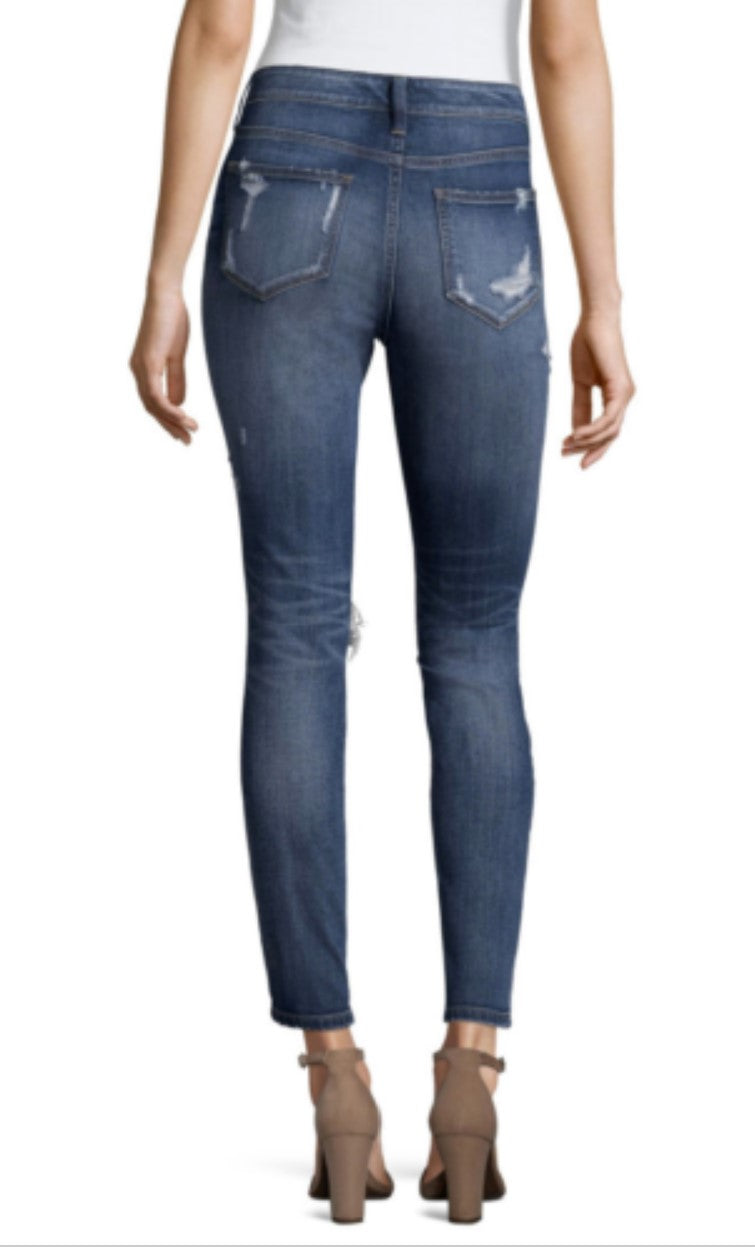 Project Runway Distressed Jeans